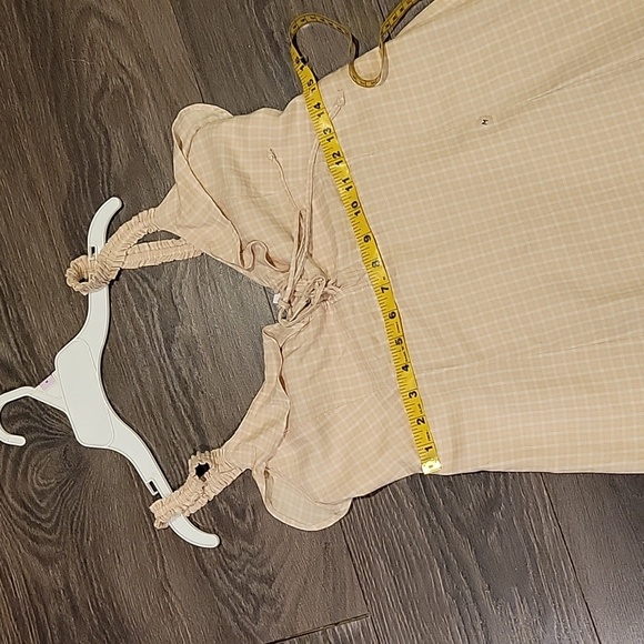 ❤️ NWT! AMERICAN EAGLE RUFFLE MINI DRESS, MEDIUM - Picture 13 of 14